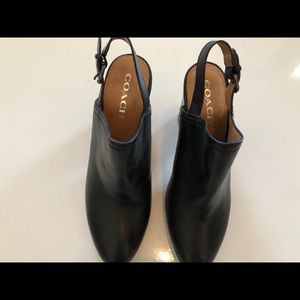 Coach Slingback heels